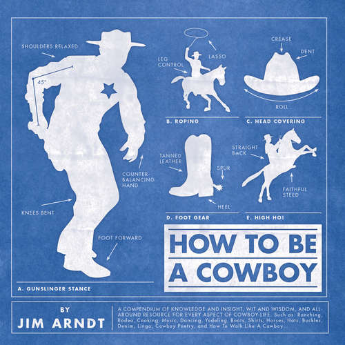 Book cover of How to Be a Cowboy