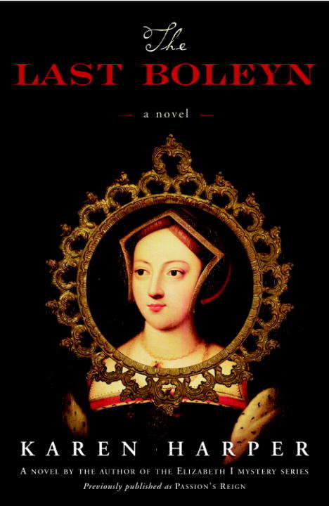 Book cover of The Last Boleyn
