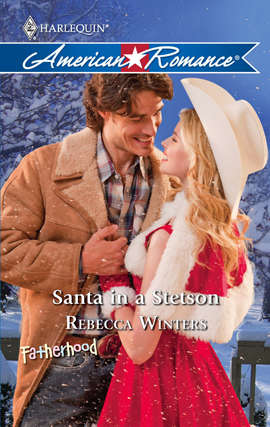 Book cover of Santa in a Stetson