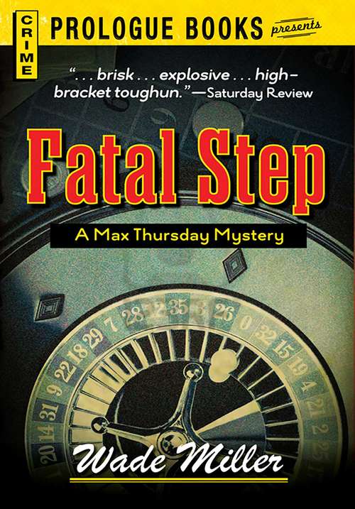 Book cover of Fatal Step