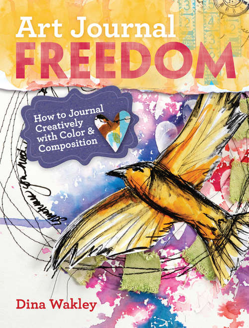 Book cover of Art Journal Freedom
