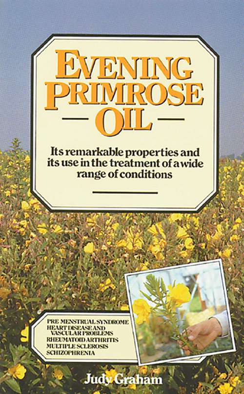 Book cover of Evening Primrose Oil