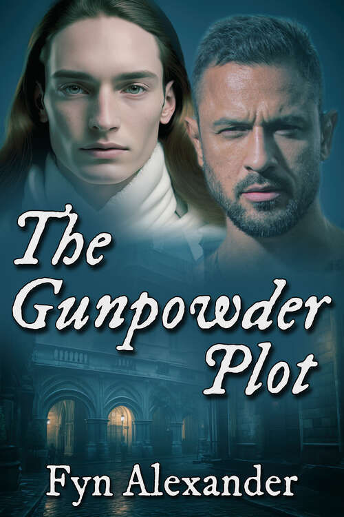 Book cover of The Gunpowder Plot