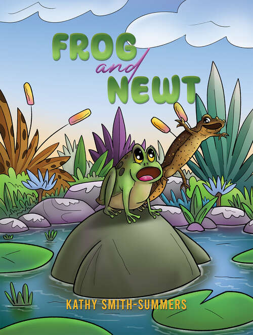 Book cover of Frog and Newt