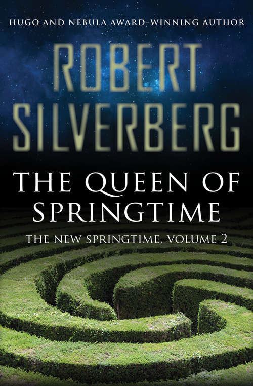 Book cover of The Queen of Springtime