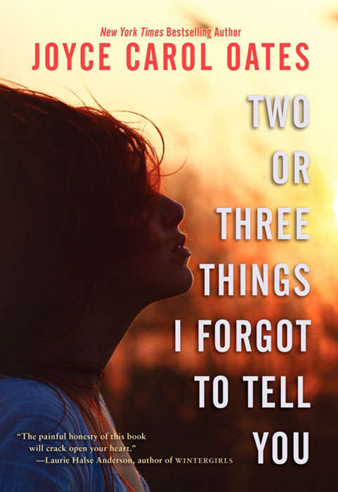 Book cover of Two or Three Things I Forgot to Tell You