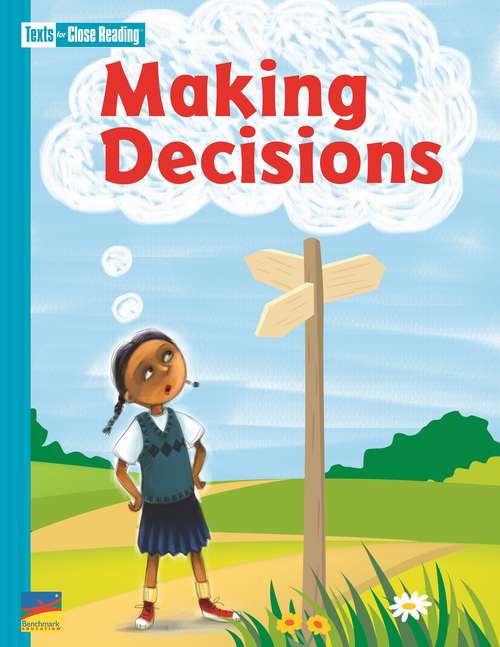 Book cover of Making Decisions
