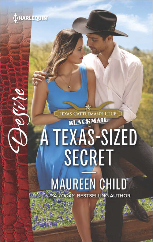 Book cover of A Texas-Sized Secret: A scandalous story of passion and romance