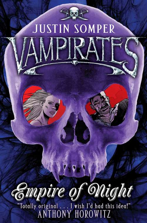 Book cover of Vampirates Empire of Night