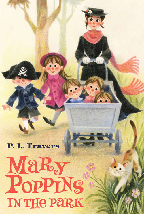 Book cover of Mary Poppins in the Park