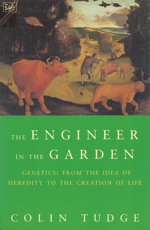 Book cover of Engineer In The Garden