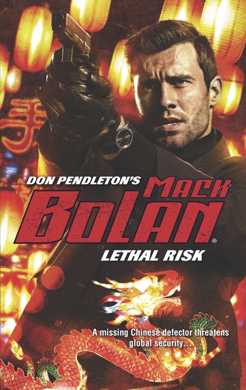 Book cover of Lethal Risk