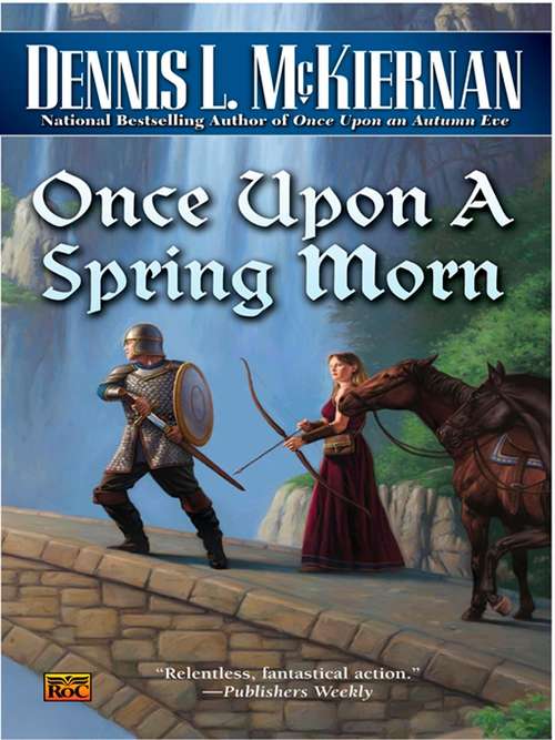 Book cover of Once Upon a Spring Morn