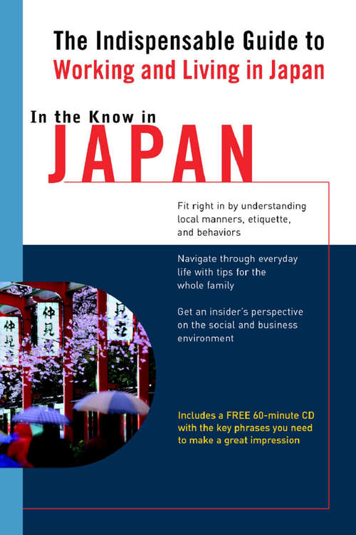 Book cover of In the Know in Japan