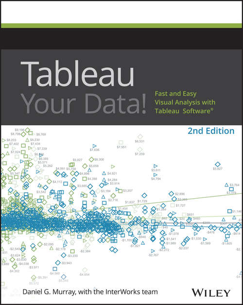 Book cover of Tableau Your Data!