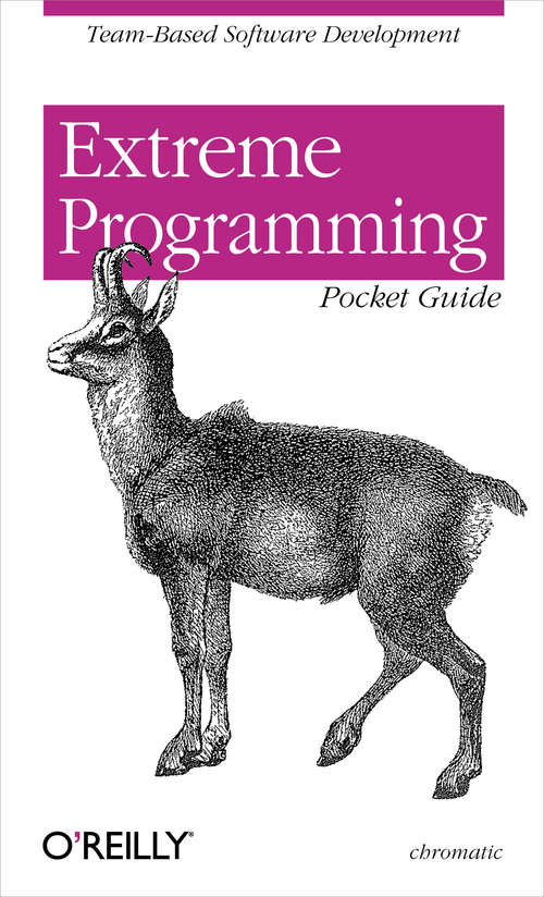 Book cover of Extreme Programming Pocket Guide