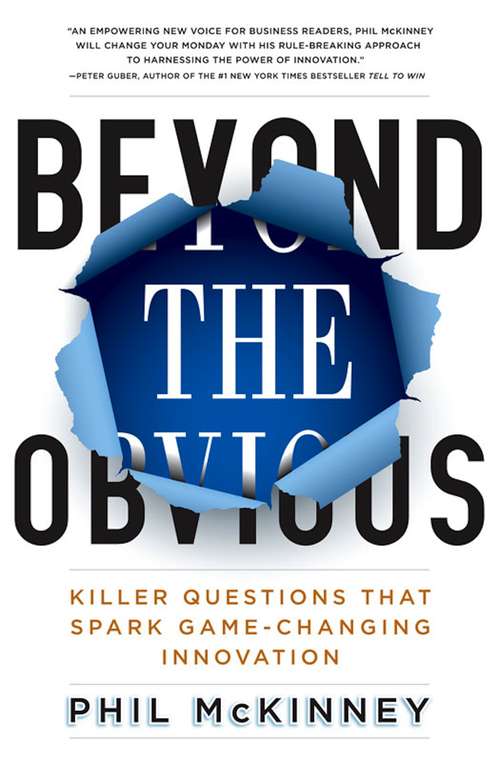 Book cover of Beyond the Obvious