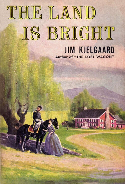 Book cover of The Land is Bright