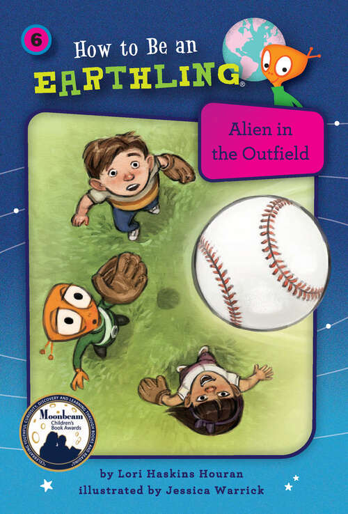 Book cover of Alien in the Outfield: Perseverance (How to Be an Earthling #6)