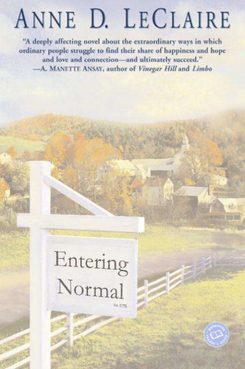 Book cover of Entering Normal