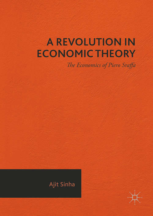Book cover of A Revolution in Economic Theory