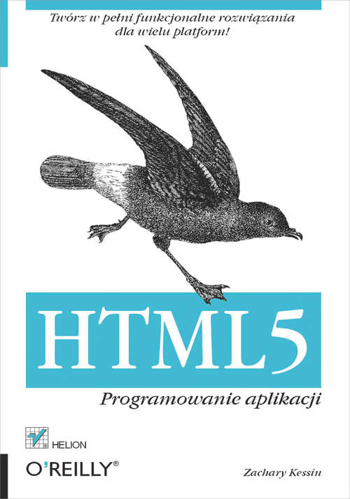 Book cover of HTML5. Programowanie aplikacji