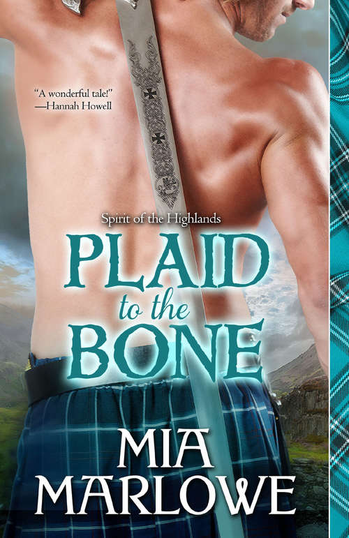 Book cover of Plaid to the Bone (Spirit of the Highlands)