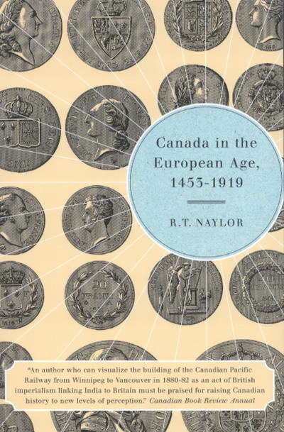 Book cover of Canada in the European Age, 1453-1919