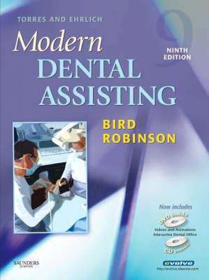 Book cover of Torres and Erhlich: Modern Dental Assisting, 9th Edition