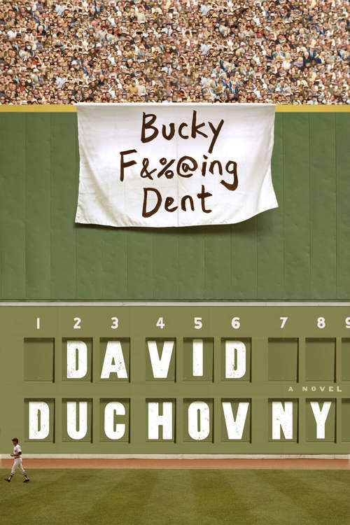 Book cover of Bucky F*cking Dent
