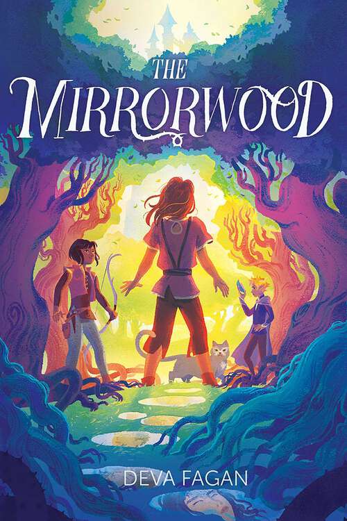 Book cover of The Mirrorwood