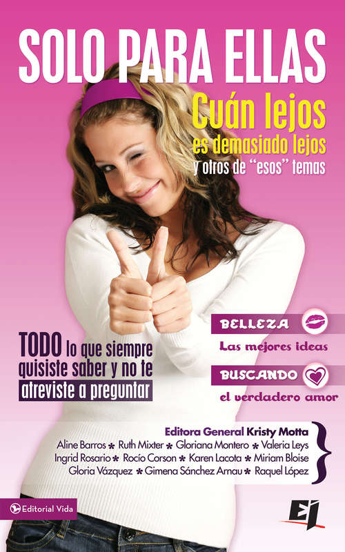 Book cover of Solo para ellas