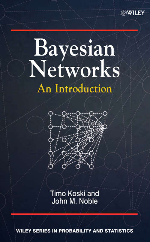 Book cover of Bayesian Networks