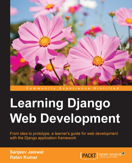 Learning Django Web Development