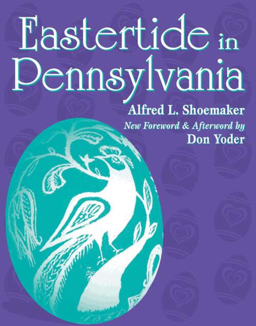 Book cover of Eastertide in Pennsylvania
