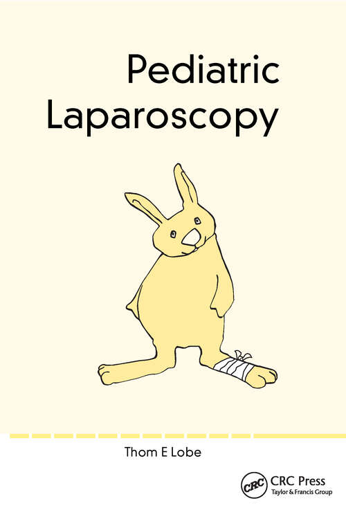 Book cover of Pediatric Laparoscopy (1)