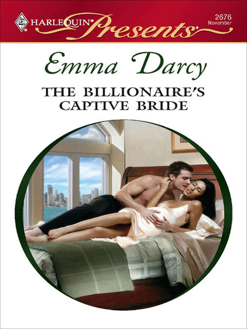 Book cover of The Billionaire's Captive Bride