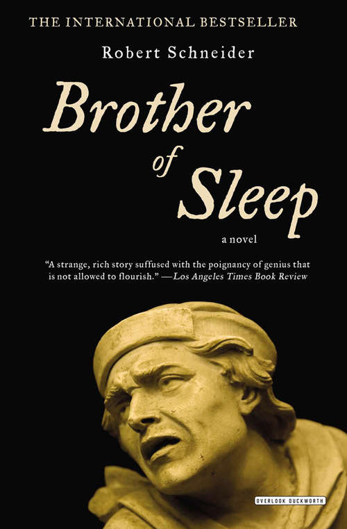 Book cover of BROTHER OF SLEEP: A Novel