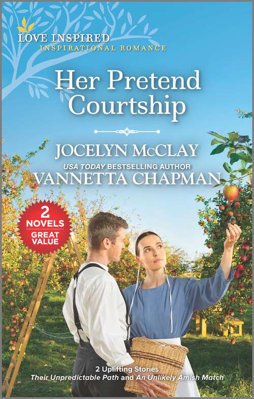 Book cover of Her Pretend Courtship (Reissue)