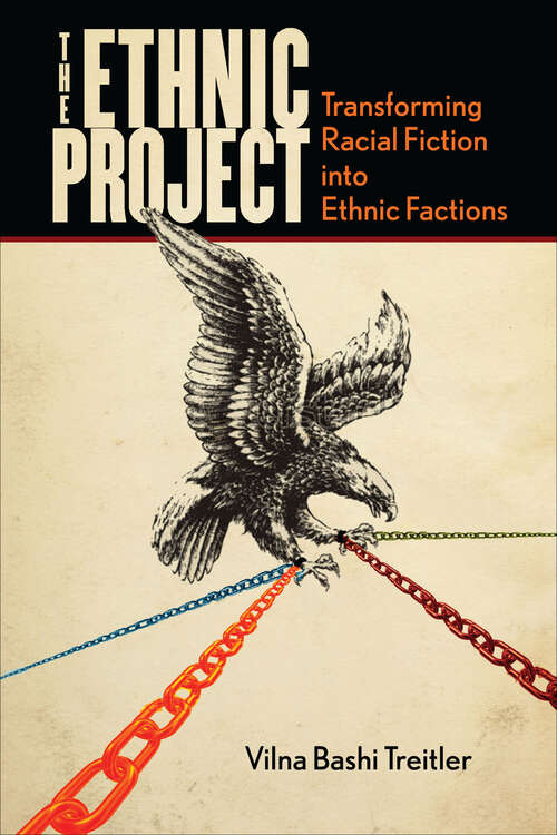 Book cover of The Ethnic Project: Transforming Racial Fiction into Ethnic Factions