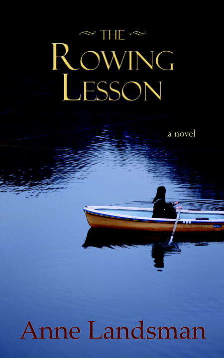 Book cover of Rowing Lesson