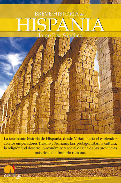Book cover of Breve historia de Hispania (Breve Historia)