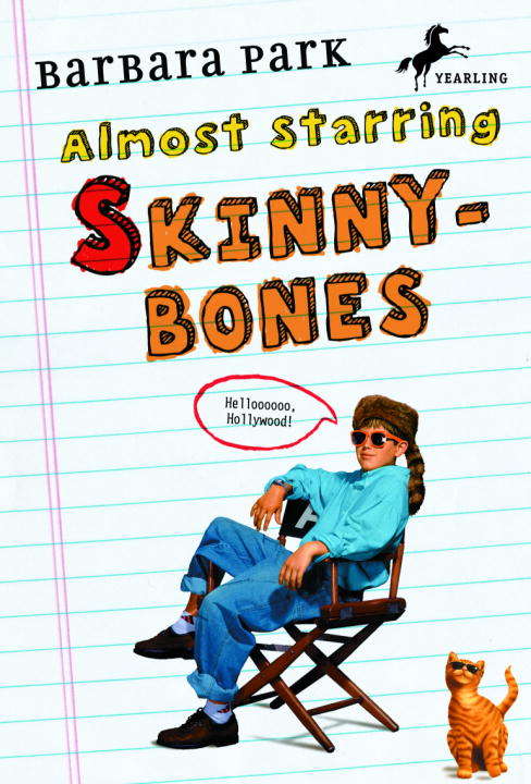 Book cover of Almost Starring Skinnybones