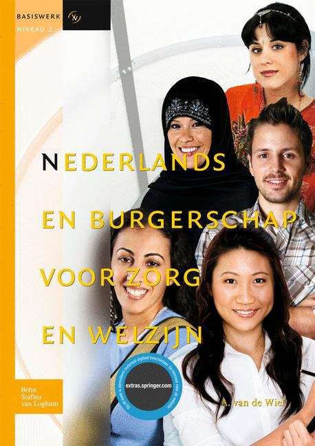 Book cover of Nederlands en burgerschap voor zorg en welzijn