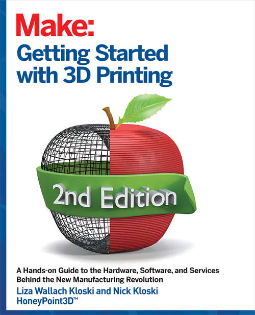 Book cover of Getting Started with 3D Printing (2)
