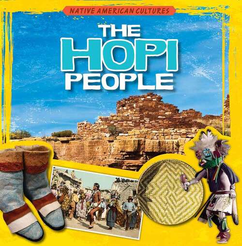 Book cover of The Hopi People (Native American Cultures Series)