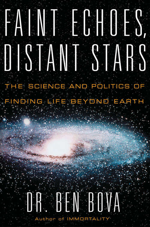 Book cover of Faint Echoes, Distant Stars