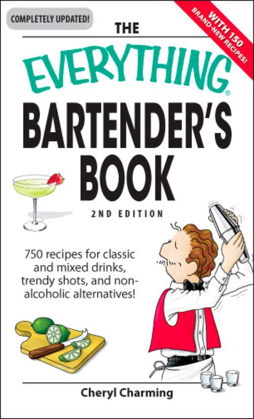Book cover of THE EVERYTHING Bartender's Book 2nd Edition