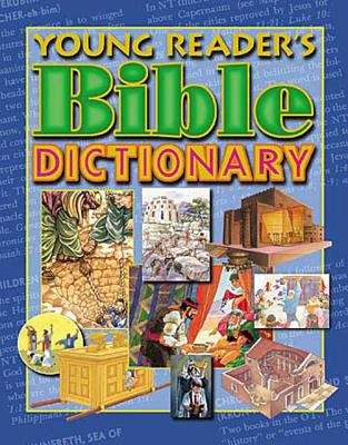 Book cover of Young Reader's Bible Dictionary