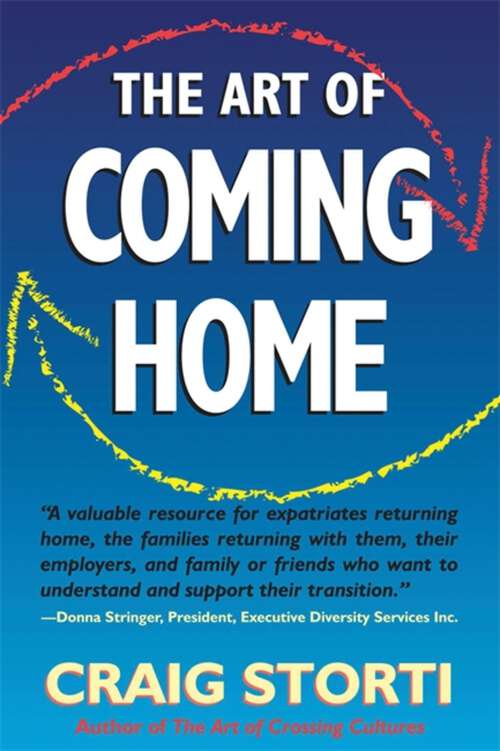 Book cover of The Art of Coming Home